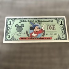 Disney Dollar 25th Anniversary