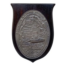 *HH* Crest Marina Militare Incrociatore Nave Doria Vittorio Veneto Stromboli