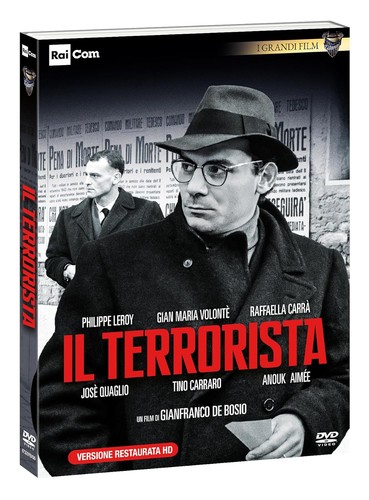 Dvd terrorista gian - dvd, maria
