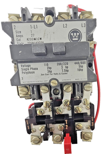 A200m1cw westinghouse nema - a200m1cw,