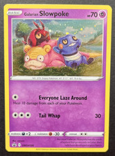 Pokemon Galarian Slowpoke