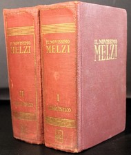 IL NOVISSIMO MELZI. 2 VOLUMI