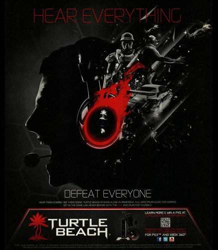 Turtle beach ear - turtle,