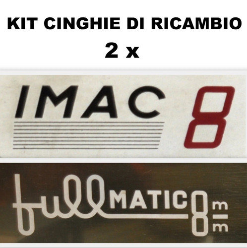 Kit cinghie ricambio - di, 2