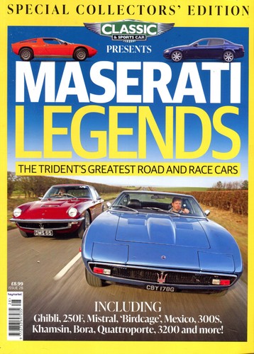 Maserati legends classic - legends, by