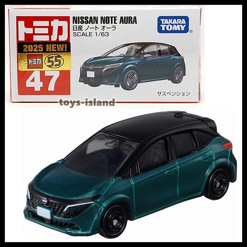 Tomica nissan note - tomica,