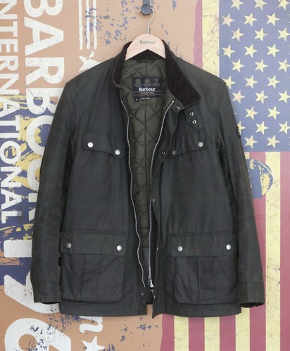 Giacca biker uomo barbour - biker,