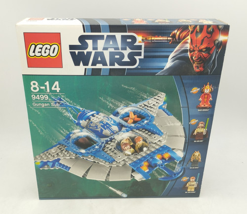 Lego 9499 gungan sub - lego,