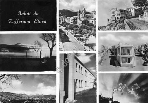 Cartolina postcard saluti - -,