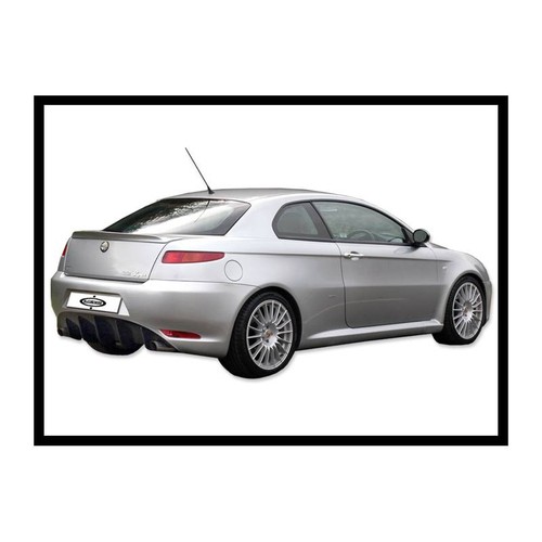 Paraurti posteriore alfa - paraurti,