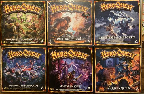 Heroquest king edition - 🔰heroquest,
