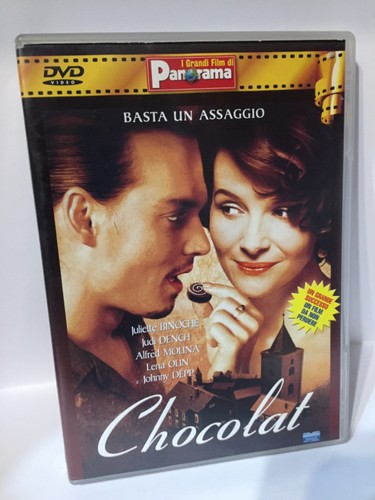 Chocolat dvd johnny - chocolat, depp