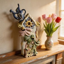 Portacandele tea light Blue