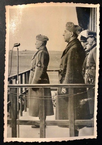 Foto fotografia mussolini - mussolini,