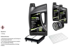 Pacchetto ispezione STELLOX AREOL ECO Protect 5W-30 7L per Suzuki Grand Vitara I