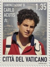 Vaticano 2025 francobollo
