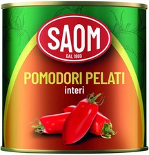 6x Saom Pomodori Pelati Interi