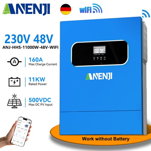 Inverter solare 11kw 48v - inverter,