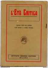 Libro età critica - critica,