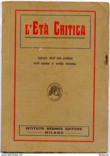 Libro età critica - -,