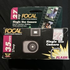 Fotocamera monouso focale 35mm 27 exp