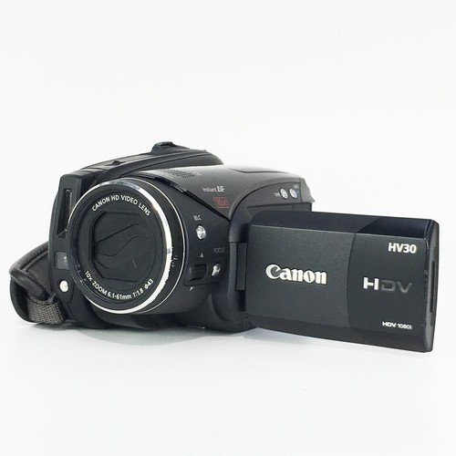 Videocamera canon vixia - videocamera, hv30
