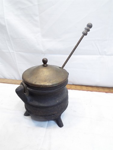 Bollitore ferro ottone - ferro,