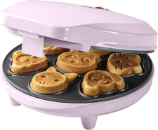 Waffle Maker Con Motivi Di Animali, Piastra per Waffle Mini Biscotti a Cialda, I