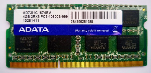 Ram 4gb ddr3 1333mhz - ddr3,