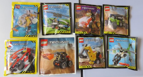 Lego technic sacchetto - technic, di