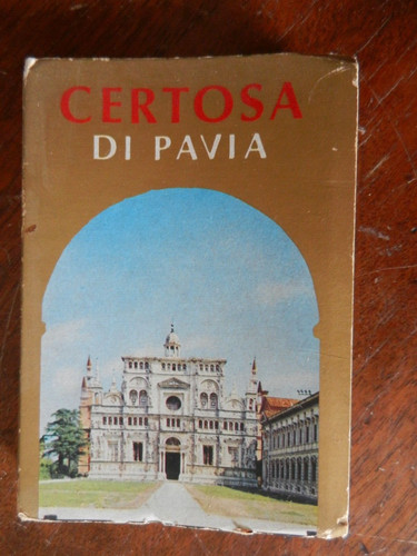 Scatola certosa pavia - di,
