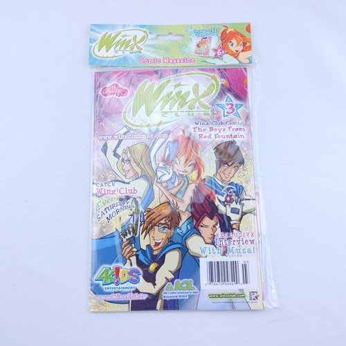 Winx club stellina numero i - winx, 3