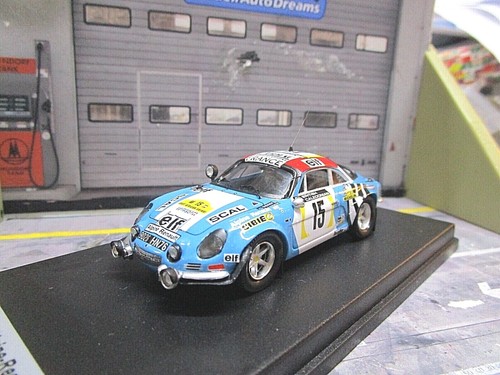 Renault alpine a110 rally - alpine,