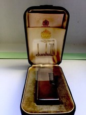 Accendino Dunhill made in Switzerland Rollagas Lighter NL95028 5/72 in argento