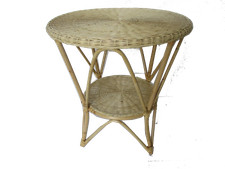 TAVOLO TAVOLINO RATTAN