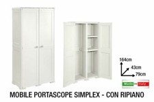 MOBILE ARMADIO RESINA