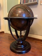 Mappamondo mobile bar vintage