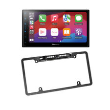 Pioneer DMH-W3050NEX Ricevitore Touchscreen 6,8" + Fotocamera Targa