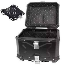 Top case in alluminio per moto