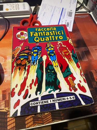 Fantastici quattro raccolta - fantastici,