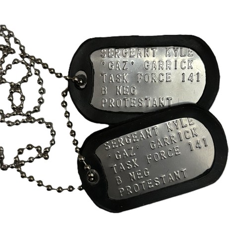 Dogtag piastrine militari inox - dogtag,