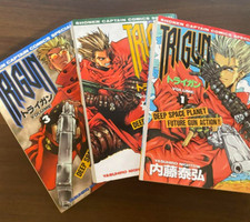USATO TRIGUN Vol.1-3 Set Manga
