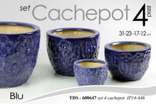 4 VASI CACHEPOT VASO PORTA