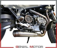 Terminale di Scarico GPR POWERCONE EVO Omolog BUELL ULYSSESES XB 12 X 2003 2007