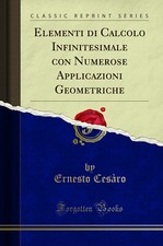 Elementi di Calcolo