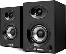 ALESIS ELEVATE 3 MKII MK2 COPPIA DI MONITOR DESKTOP ATTIVI 3" 20W