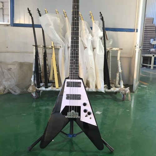 4strings black flying basso - black, v