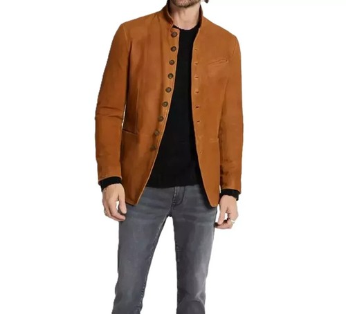 Nuova camicia uomo - , pelle