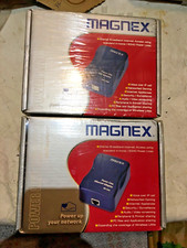 ADATTATORE MAGNEX CONVERTITORE LAN ETHERNET 14Mbps IN RETE ELETTRICA PER PC/ USB