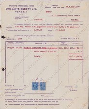 1936 VENEZIA Ditta Dante